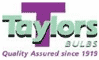 Taylors Bulbs Logo
